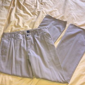 Gap khaki trousers